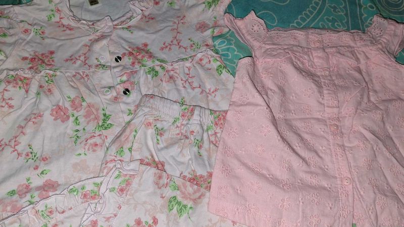Floral Print Pajama Set