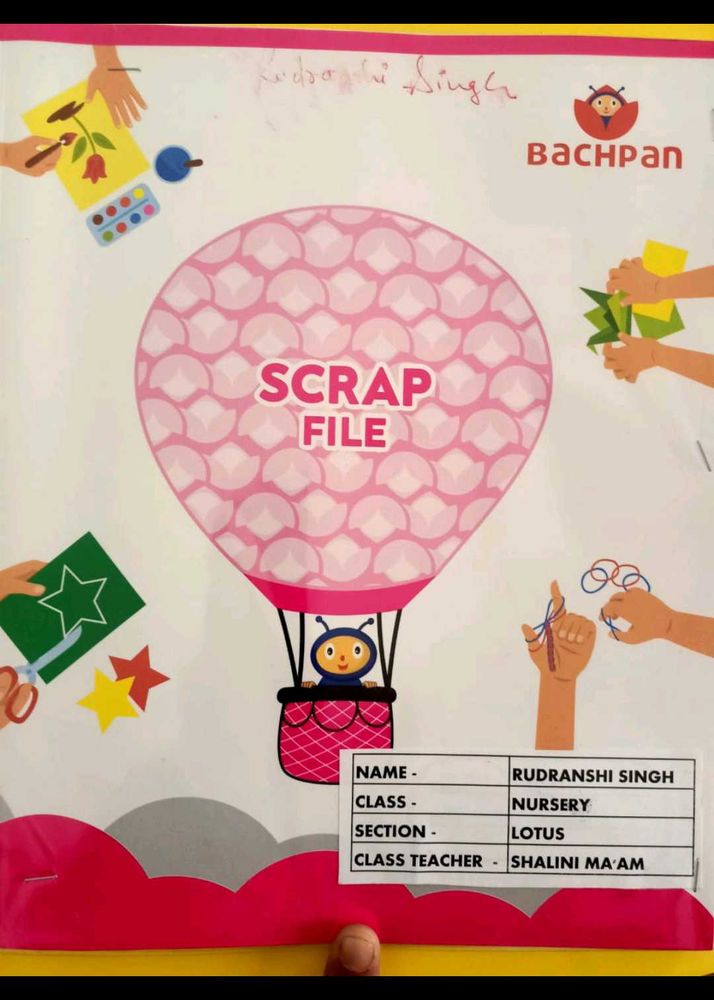 Books Bachpan playschool
