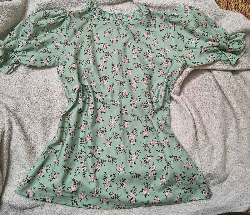 Flowy Floral Top