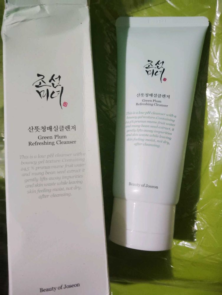 Beauty of Joseon Green Plum Cleanser