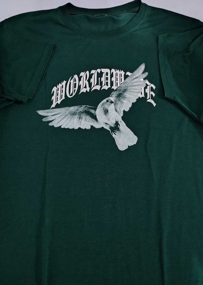 Cool Dove Graphic T-Shirt