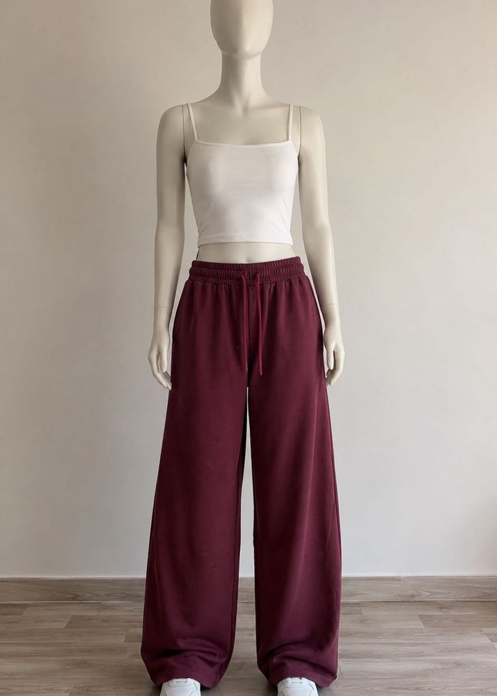 maroon lower / jogger’s