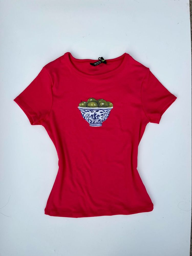 Red Graphic Tee