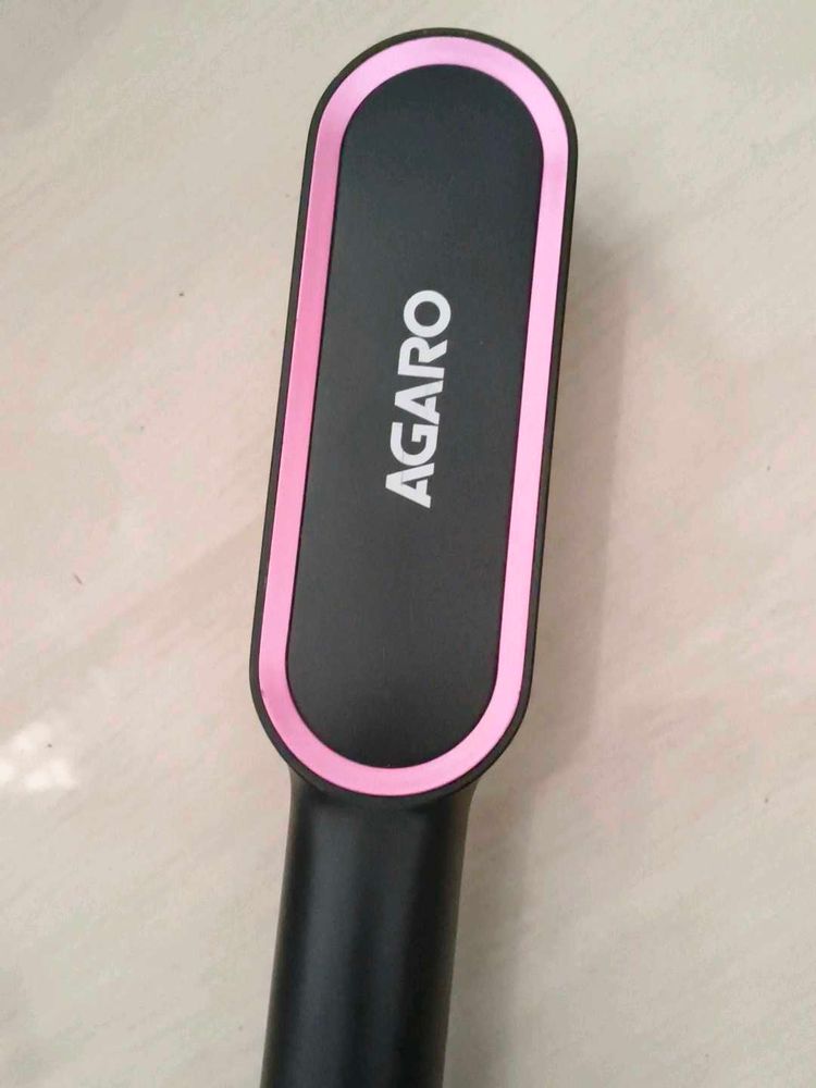 AGARO Hair Straightener Brush