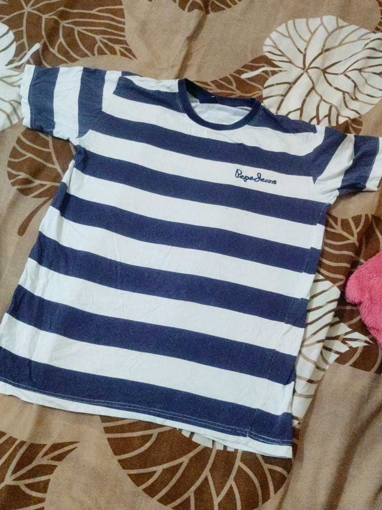 Pepe Jeans Striped T-Shirt