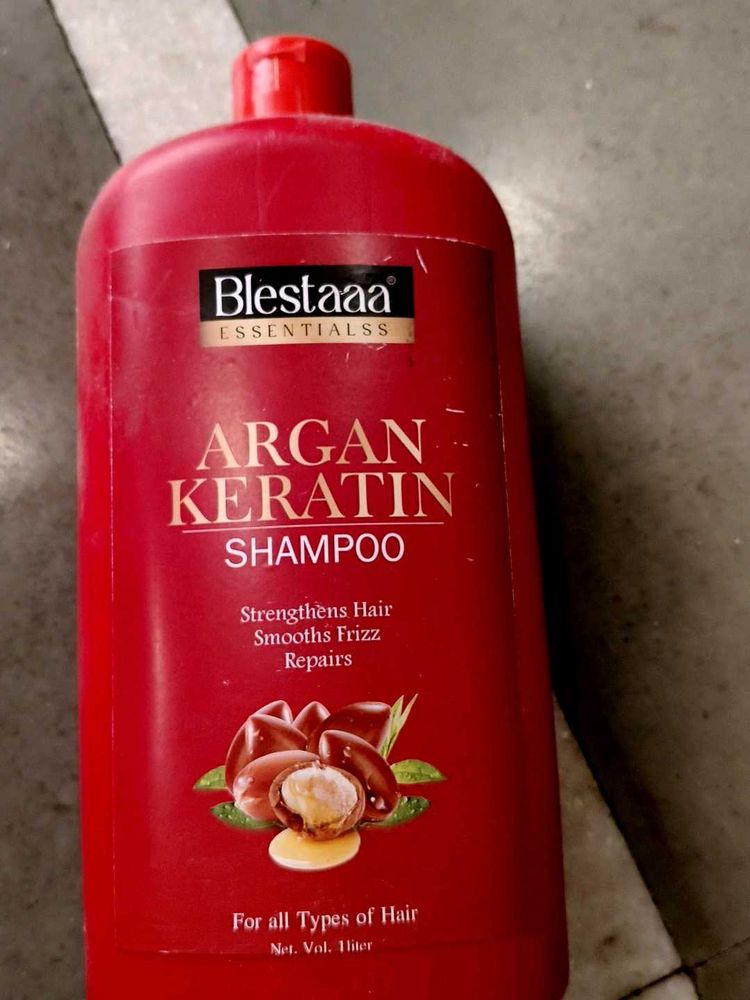 Blestaaa Argan Keratin Shampoo