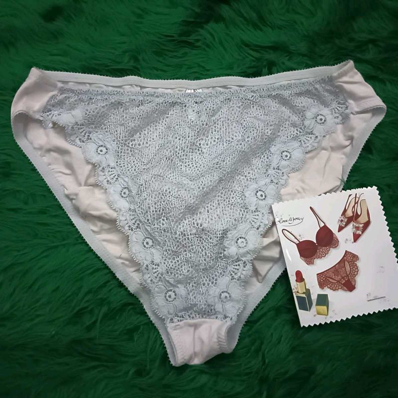 Lace 🎁🫴🏻Trim Briefs