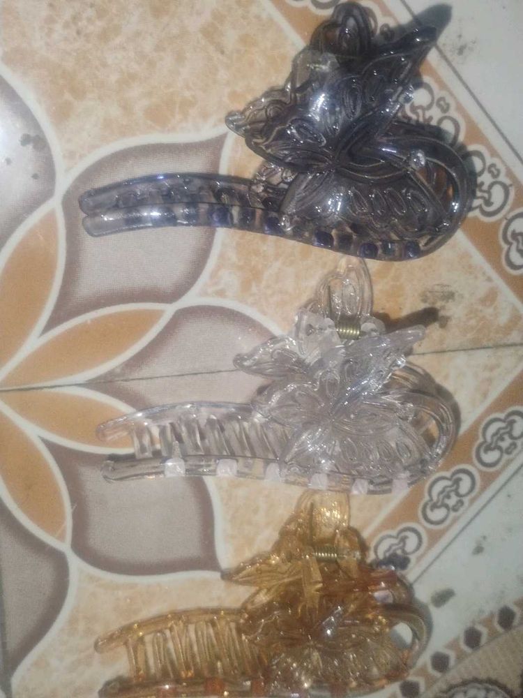 Butterfly Claw Clips Set