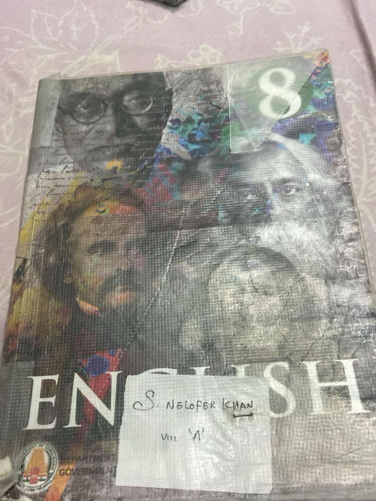 Class 8 English Textbook