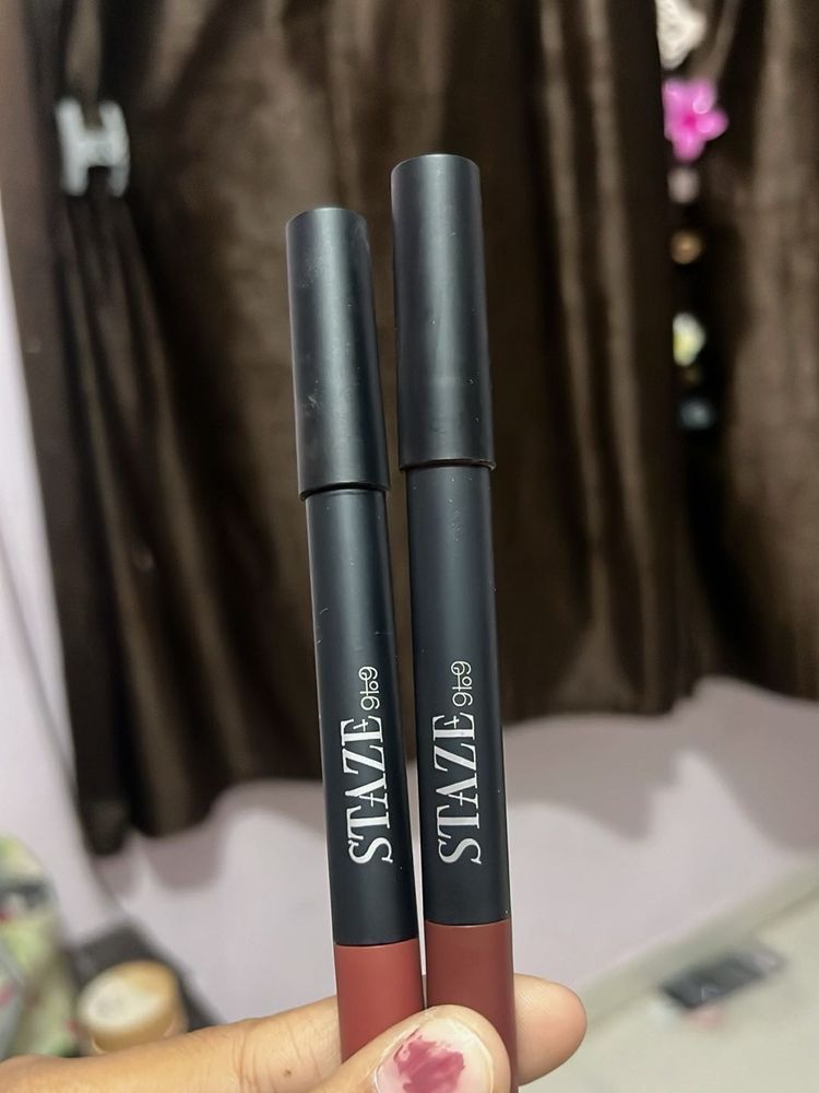Staze Matte Lipstick Set cofee talk cocoa loco