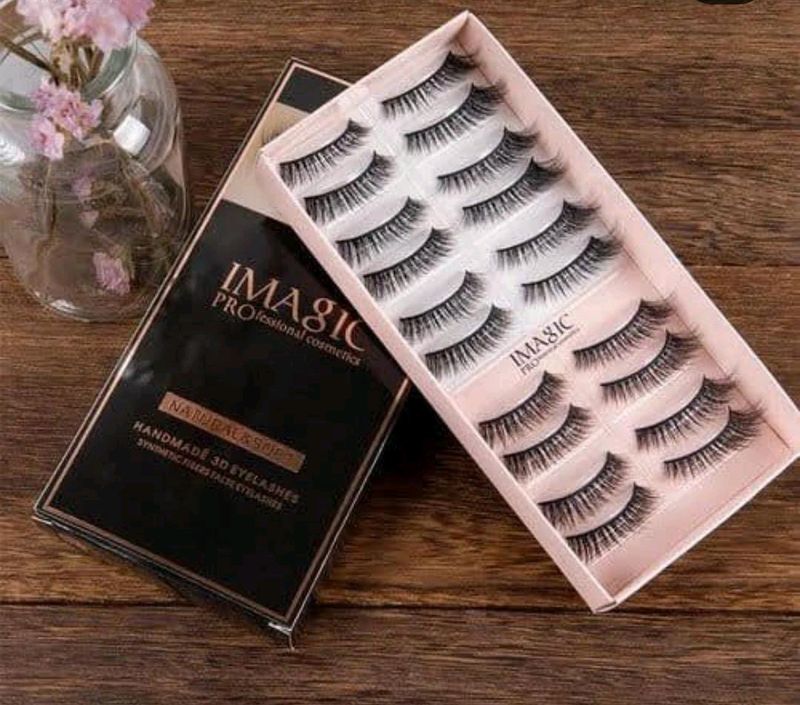 Imagic Natural Eyelashes Full Box New