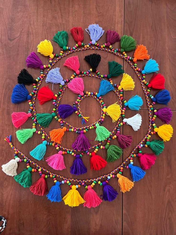Colorful Tassel Garland