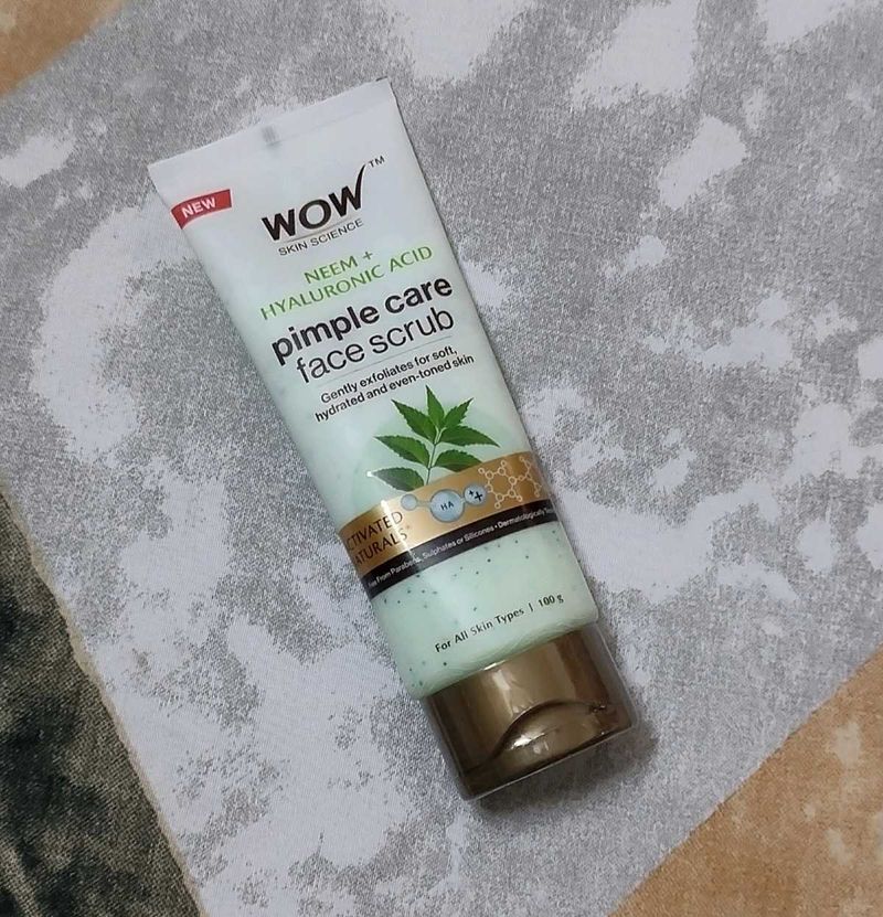 Brand New Face Scrub