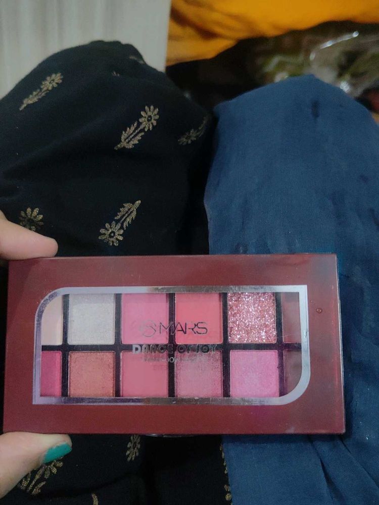 MARS Eyeshadow &amp; Blush Palette