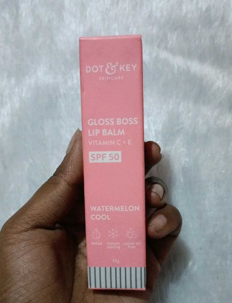 Dot &amp; Key Gloss Boss Lip Balm SPF 50