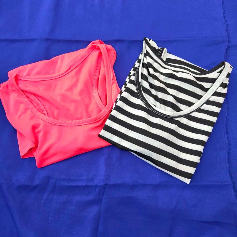 Bundle of Two Tank Tops