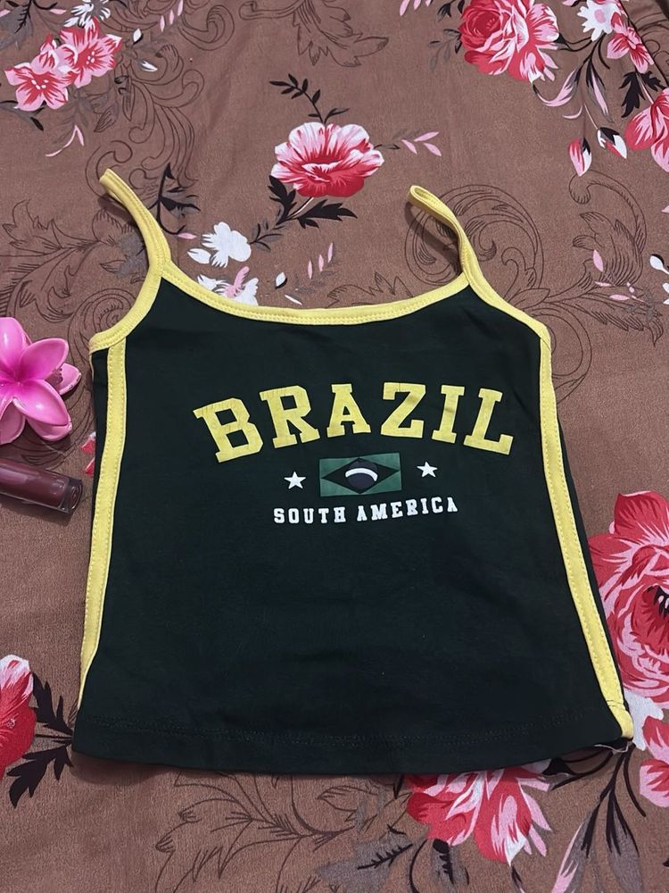 Brasil Green top