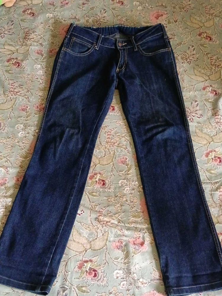 Classic Blue Denim Jeans