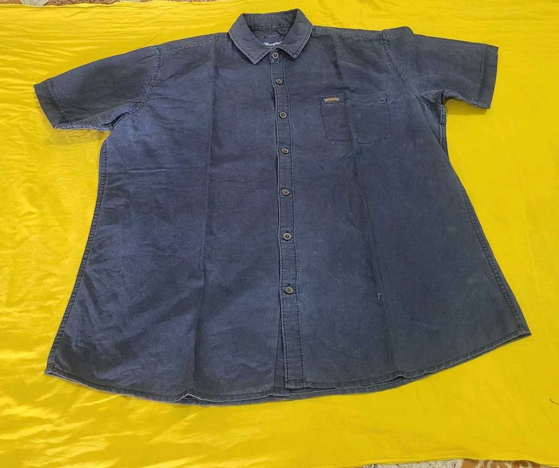wrangler Men's Short Sleeve  Shirt