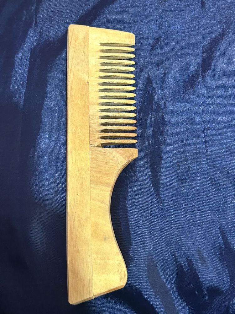 Wooden Hair Comb