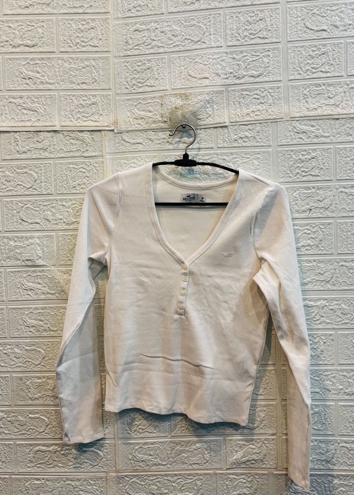 🇺🇸Hollister imported knit top