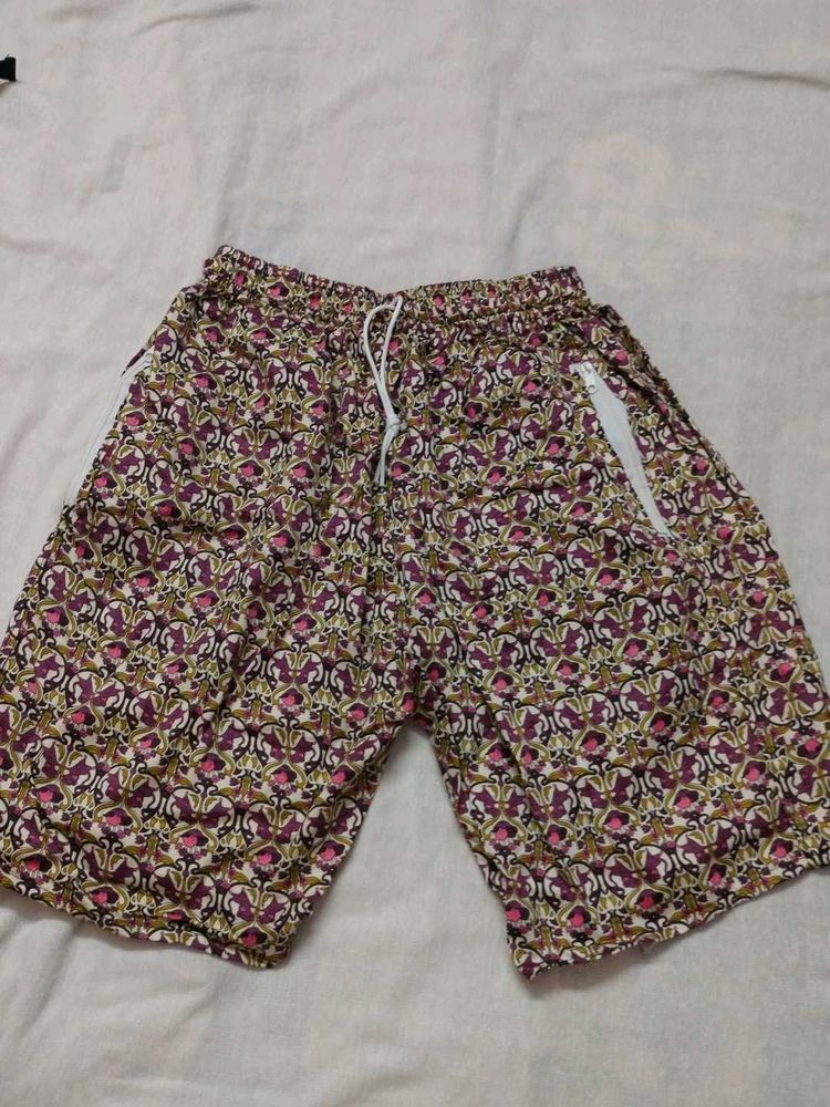 Patterned Men's Shorts