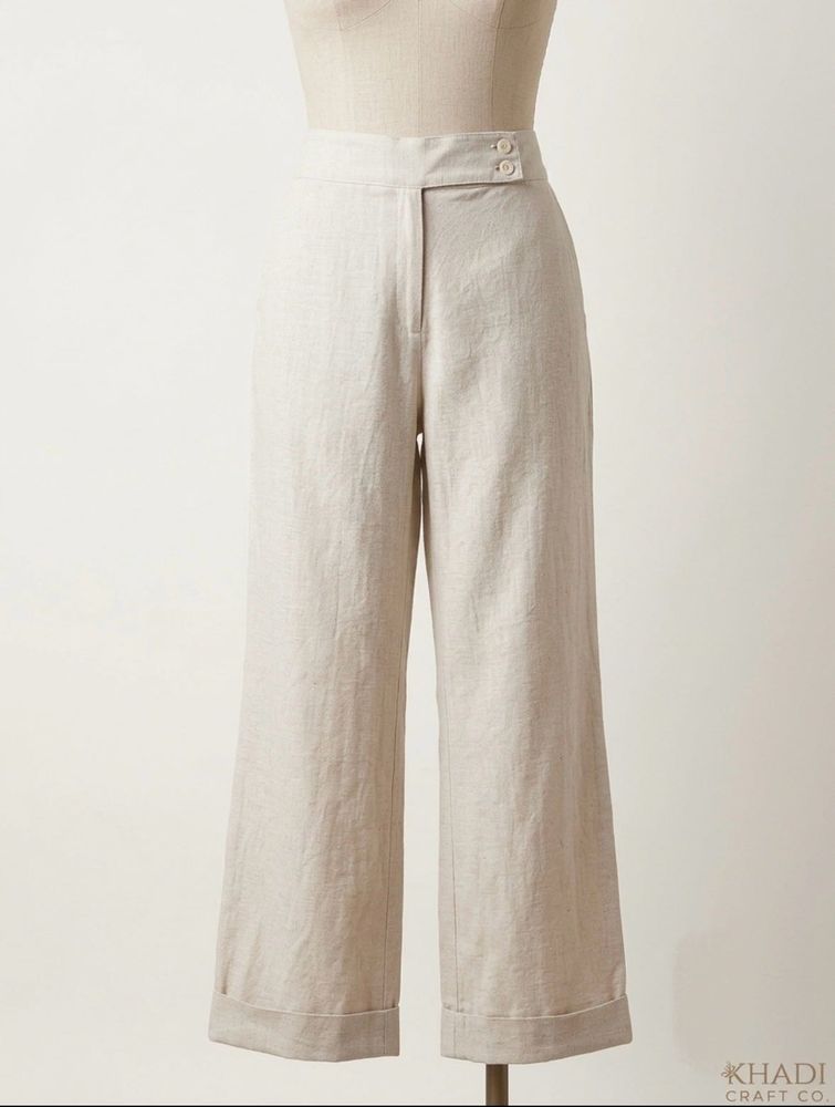 Chic Pure Khadi Pants