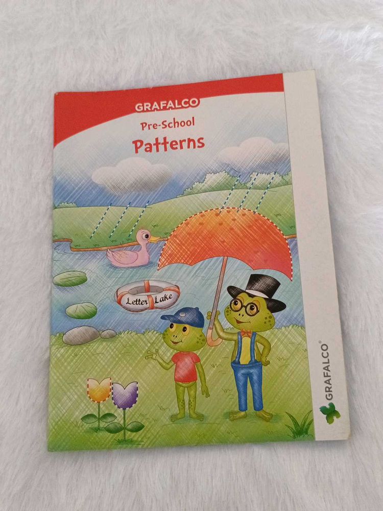 Grafalco Pre-School Patterns Book