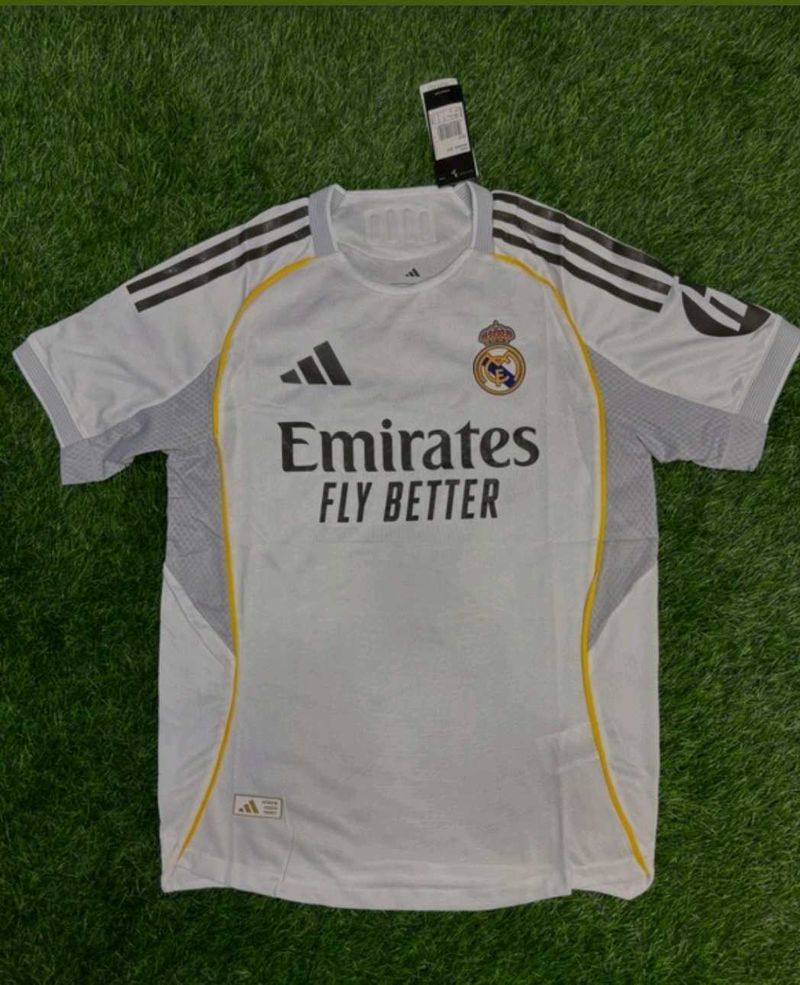 Real Madrid Jersey