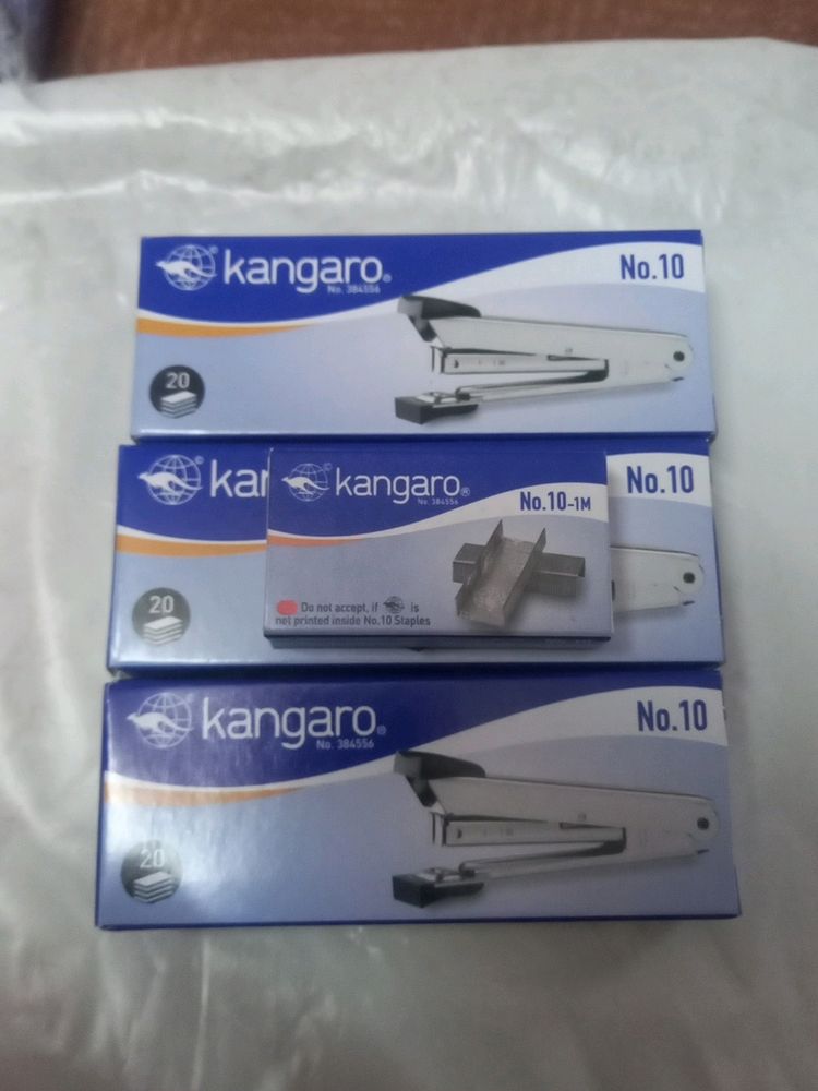 Kangaro STAPLER+ 1 Small Box Stapler Pin