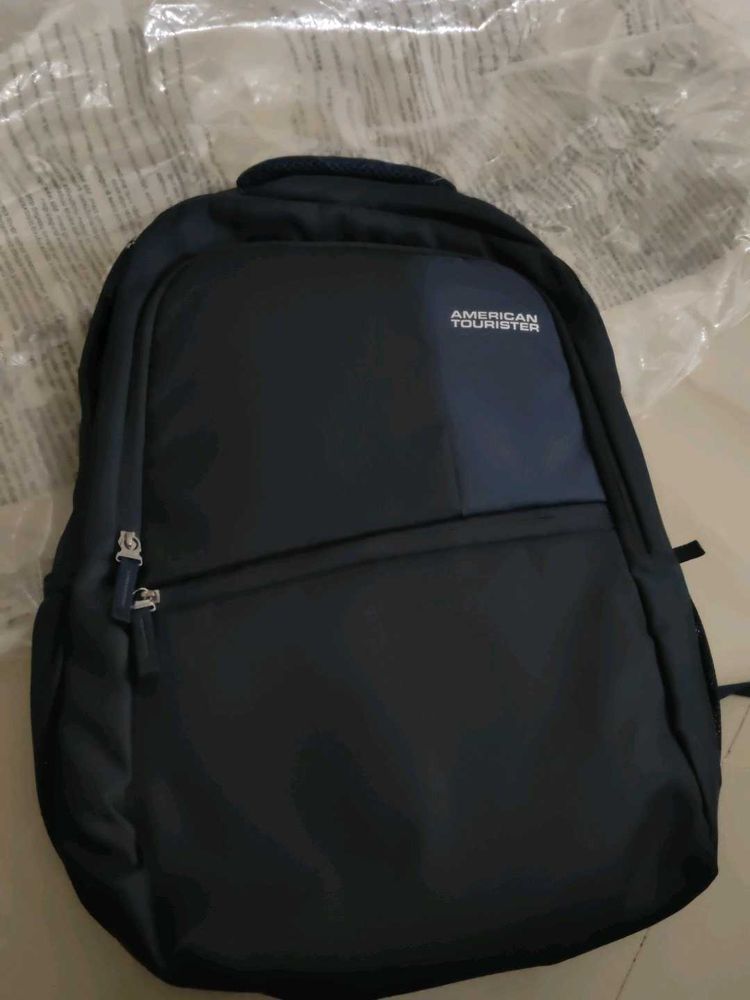 American Tourister Backpack - Navy Blue