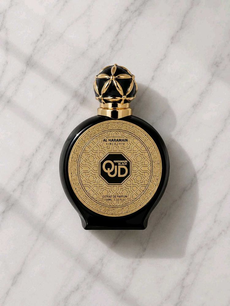 Al Haramain Black Oud Perfume 5ml