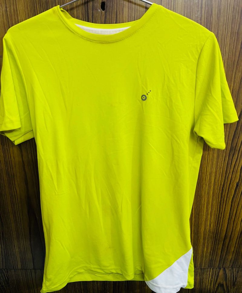 Bright Neon Yellow Unisex T-Shirt
