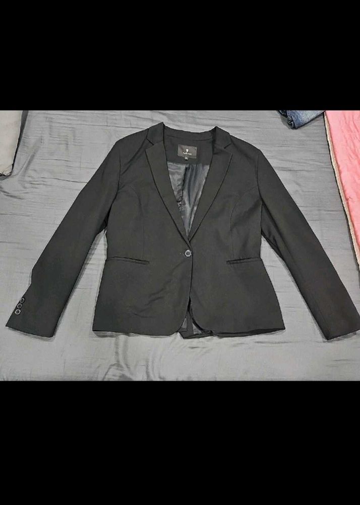 Classic Black Blazer