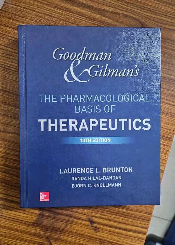 Goodman &amp; Gilman's Therapeutics
