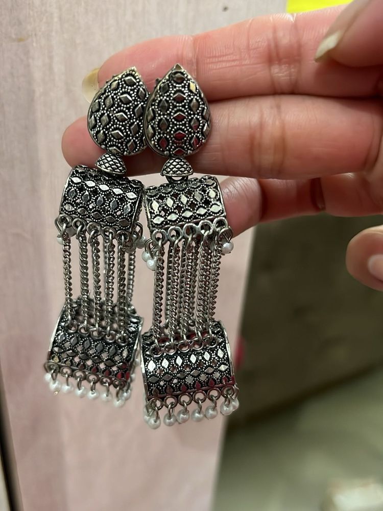 Earrings from banjara flee mart