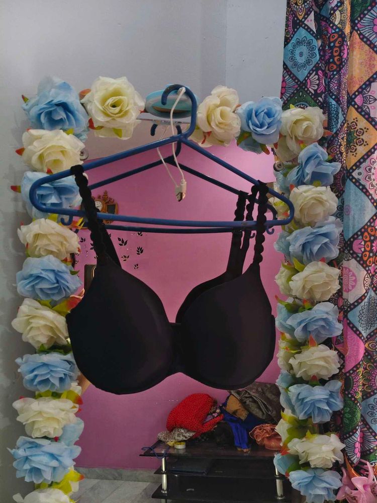 Classic Black T-Shirt Bra