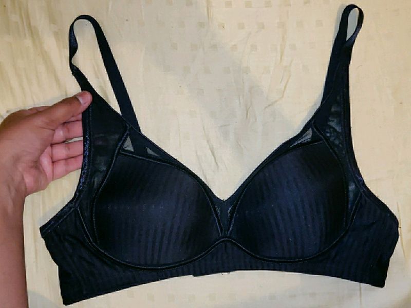 Net Detail Bra