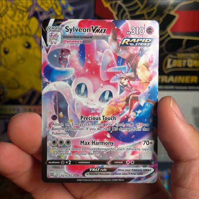 Sylveon VMAX Pokemon Card