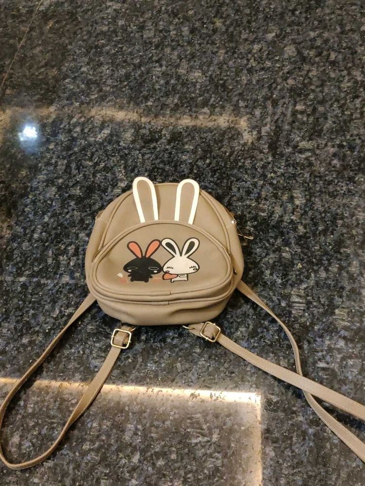 Cute Bunny Backpack for Kids