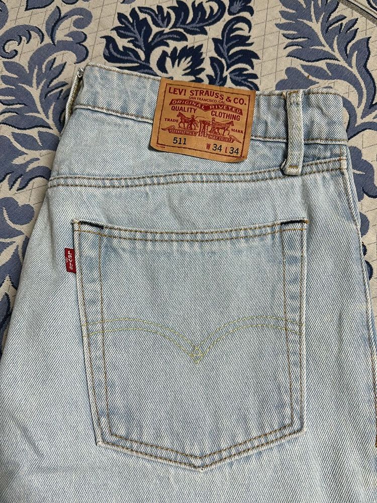 Original 511 Levi's jeans,Size-34