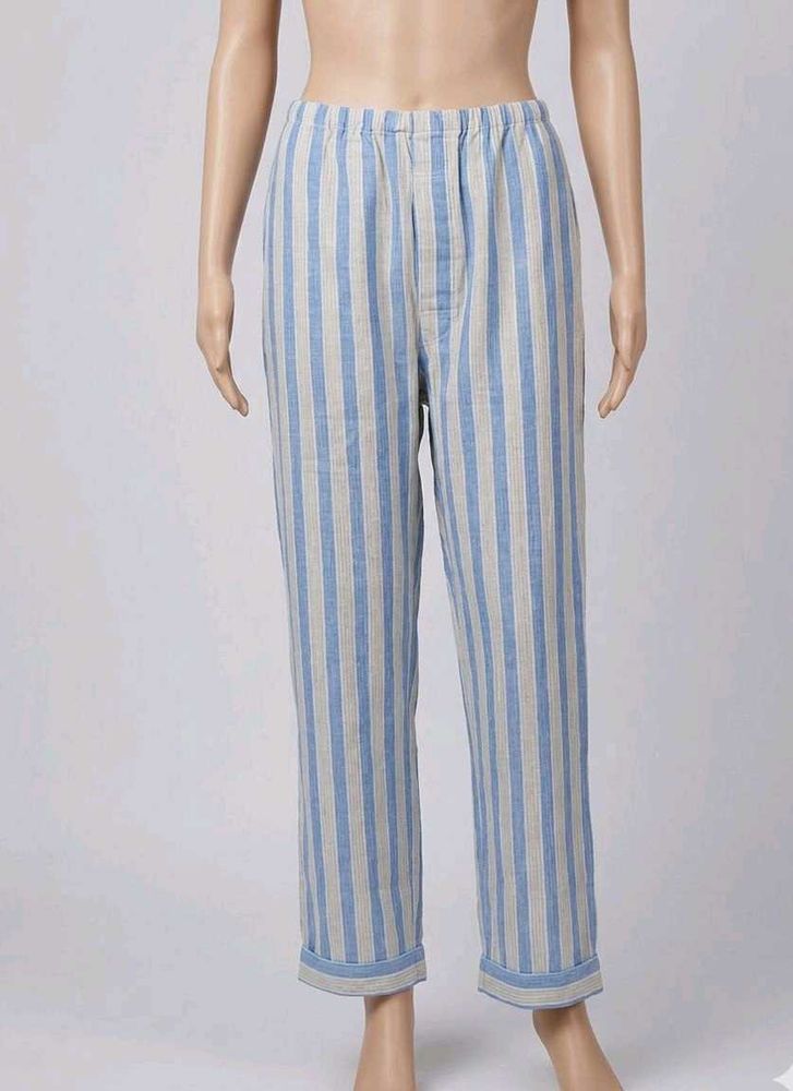 Striped Casual Pants