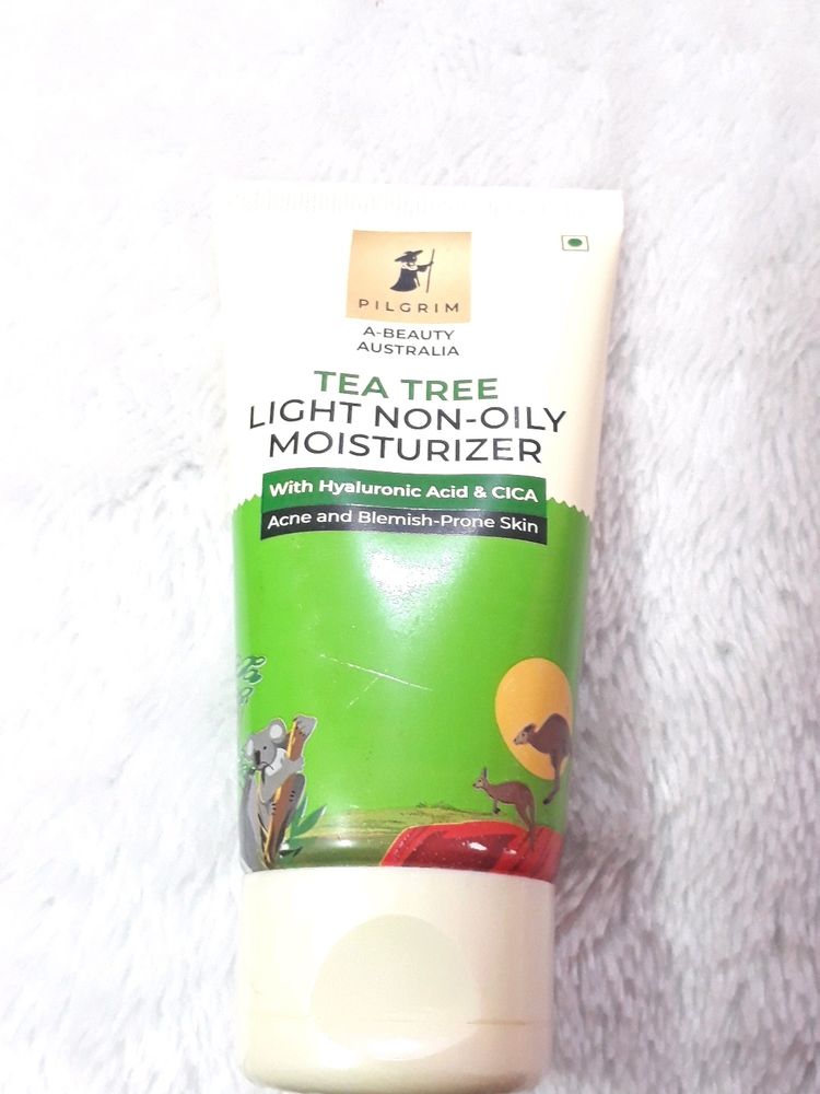 Pilgrim Australian Tea Tree oil free moisturizer f