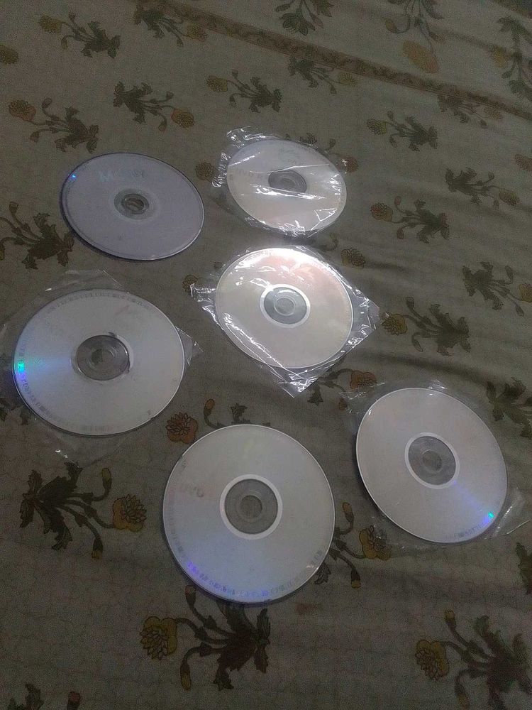pack of 6 DVD's