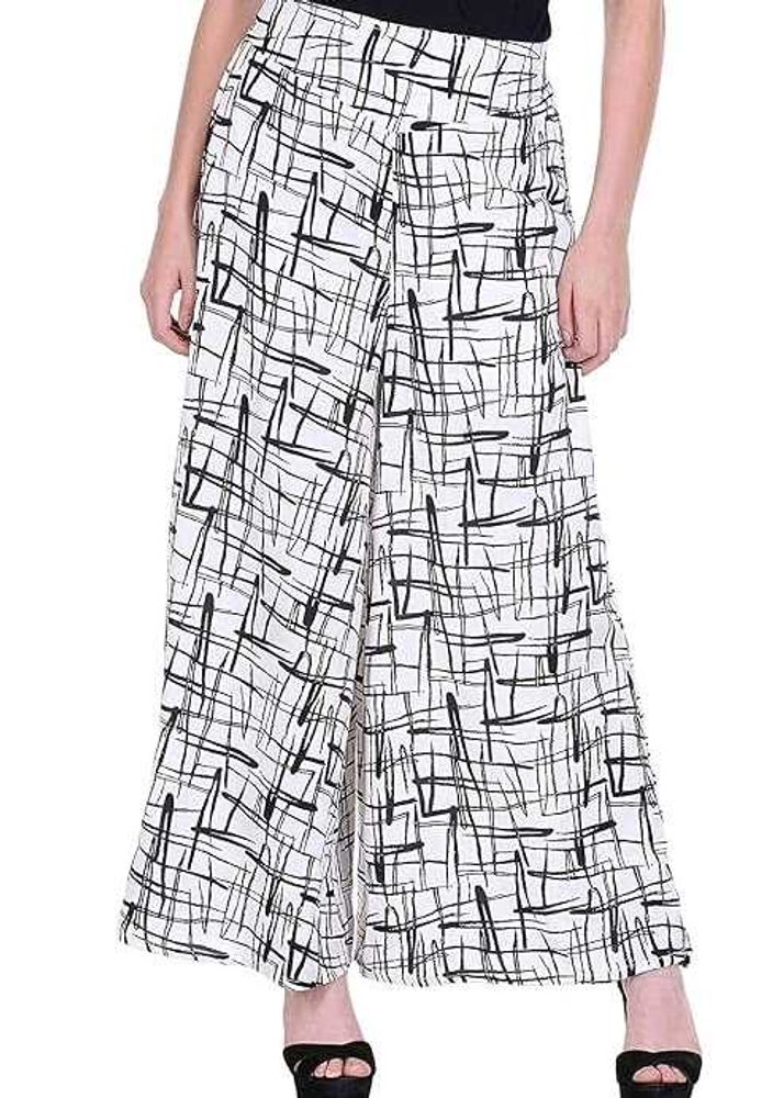 New Stylish Printed Palazzo Pants for Women