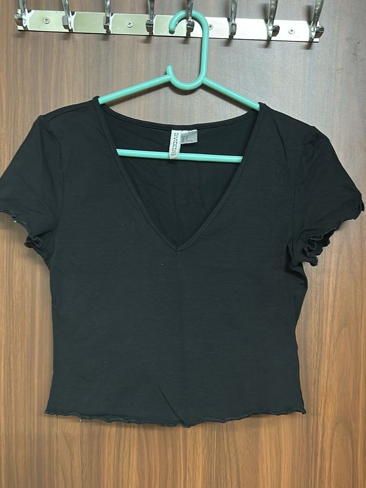H&amp;M black top