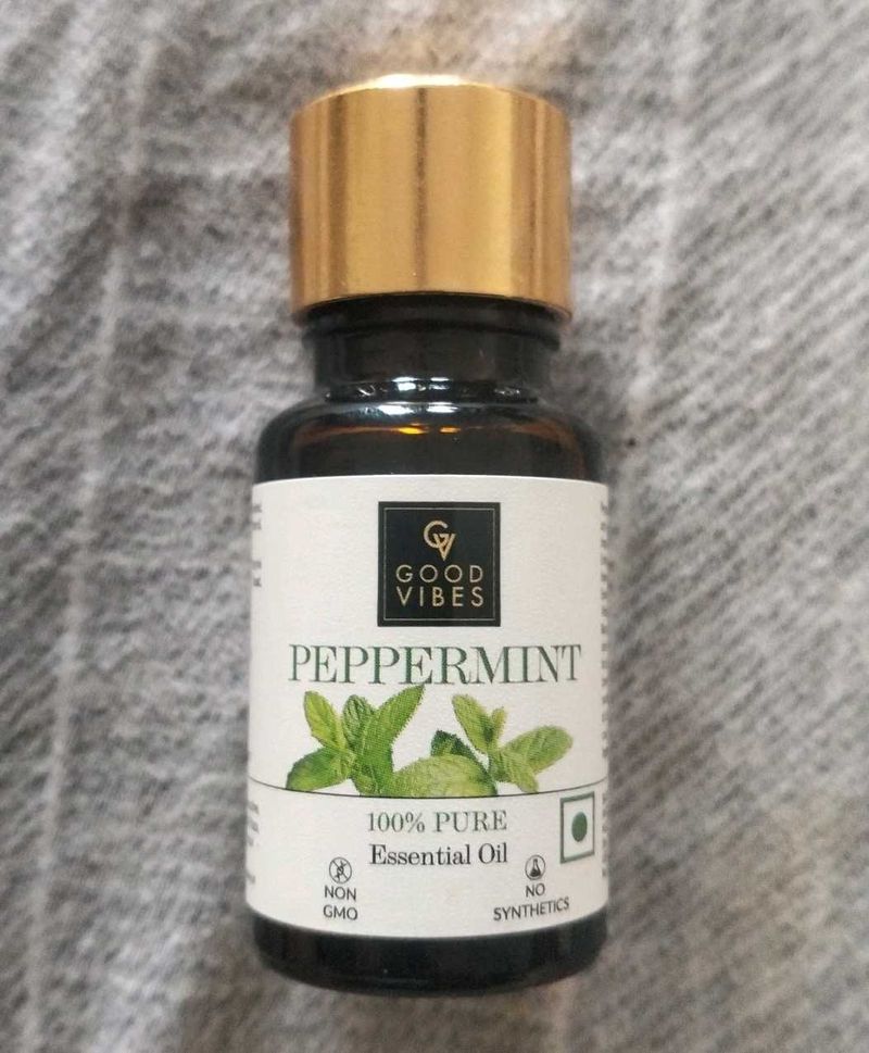 Good Vibes Peppermint Essential Oil