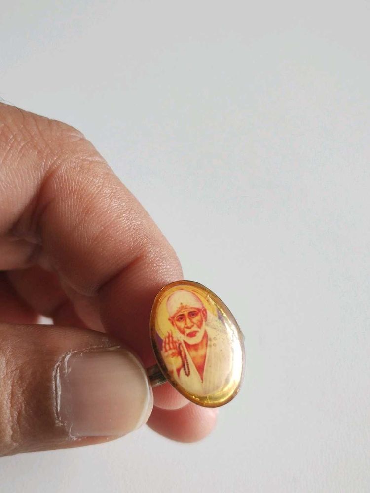 Sai Baba Ring