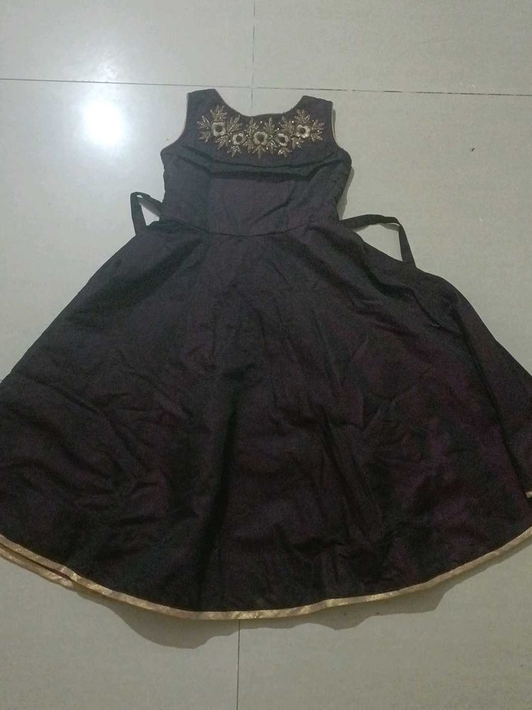 Beautiful Embroidered Ethnic Gown
