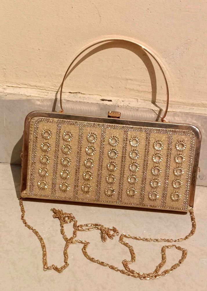 Elegant Embellished Clutch